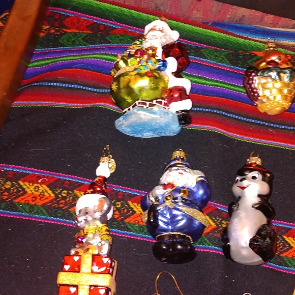 12 CHRISTOPHER RADKO VINTAGE ORNAMENTS